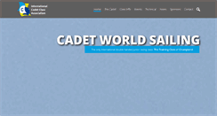 Desktop Screenshot of cadetclass.org