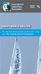 Mobile Screenshot of cadetclass.org